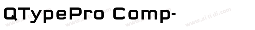 QTypePro Comp字体转换